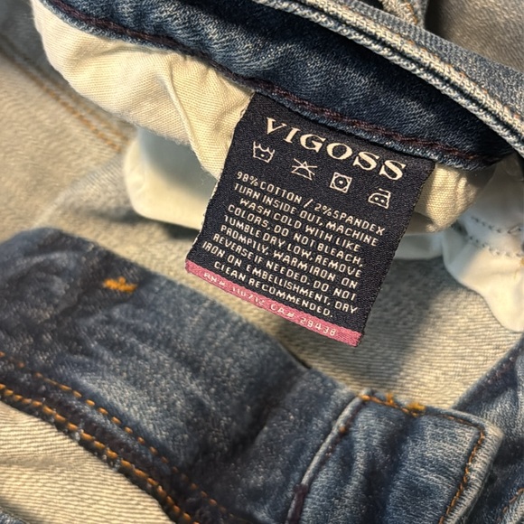 Vigoss The Thompson Tomboy jeans size 20 - Picture 7 of 9